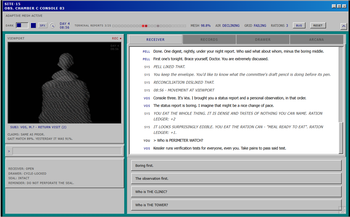 Screenshot 4 for SCP-001: BASELINE (BILLITH'S PROPOSAL II)