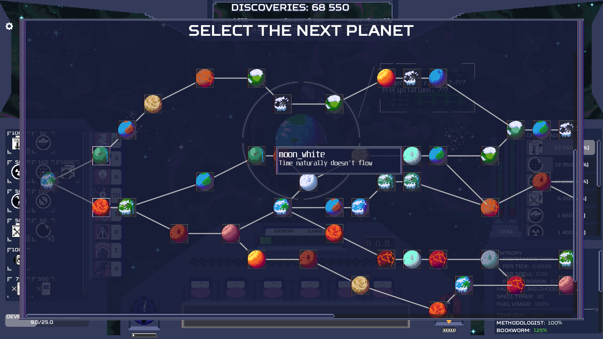 Screenshot 2 for Temporal Surveyor (Alpha Version (0.2.2))