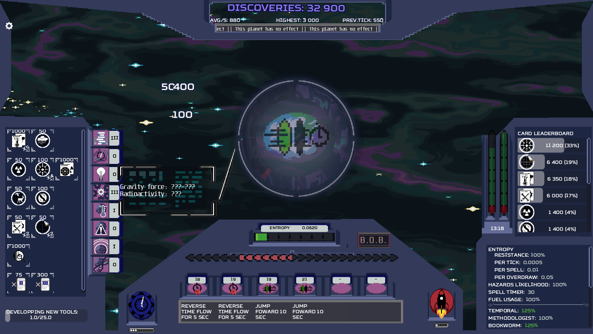 Screenshot 3 for Temporal Surveyor (Alpha Version (0.2.2))