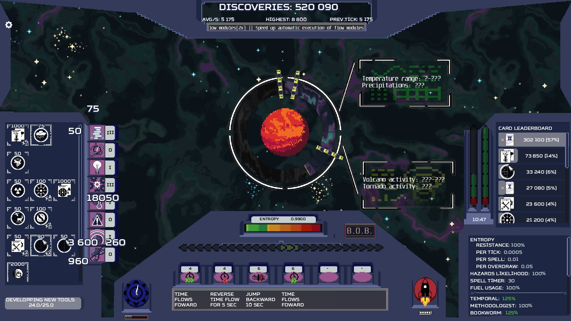 Screenshot 4 for Temporal Surveyor (Alpha Version (0.2.2))