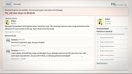 Screenshot 2 for The Last Hour of PAL