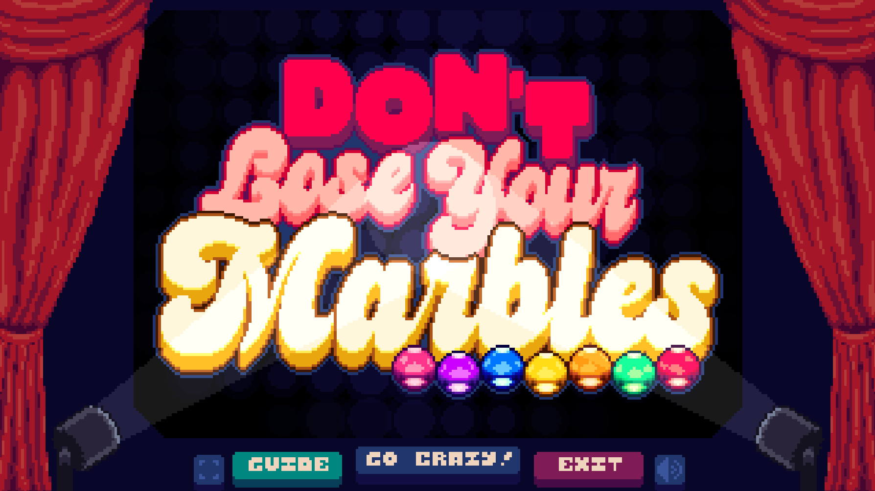 Screenshot 2 for Don't Lose Your Marbles