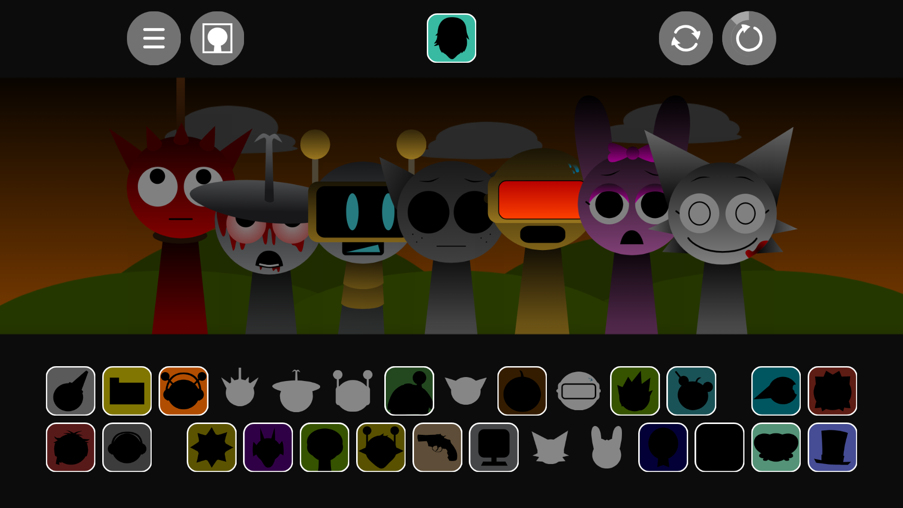 Screenshot 3 for Incredibox - Sprunki Phase 1.5
