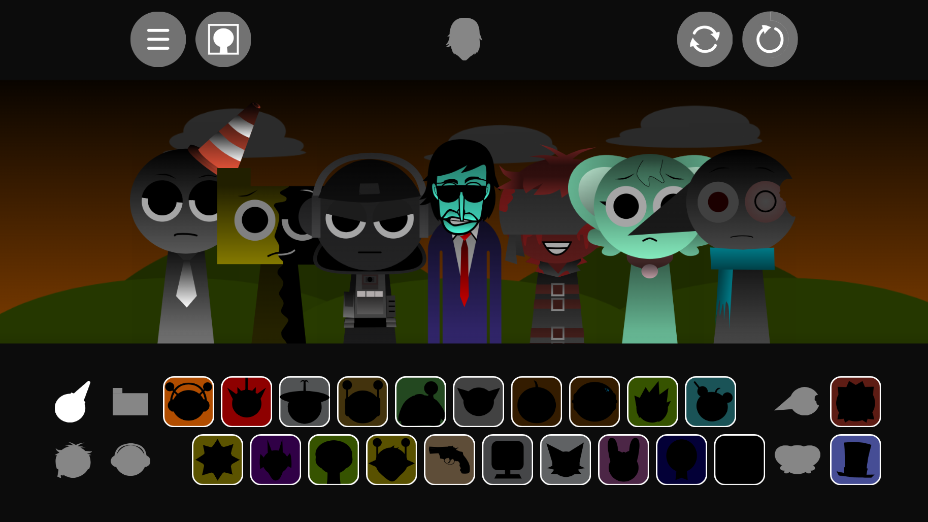 Screenshot 4 for Incredibox - Sprunki Phase 1.5