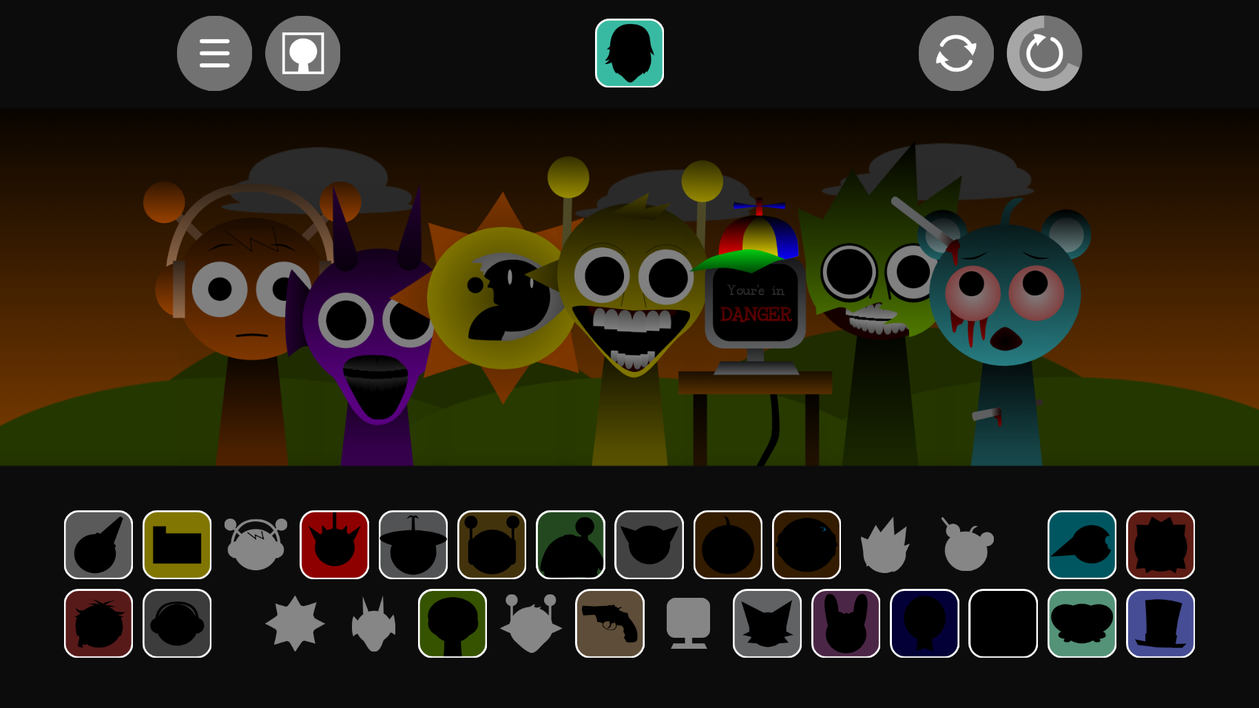 Screenshot 2 for Incredibox - Sprunki Phase 1.5