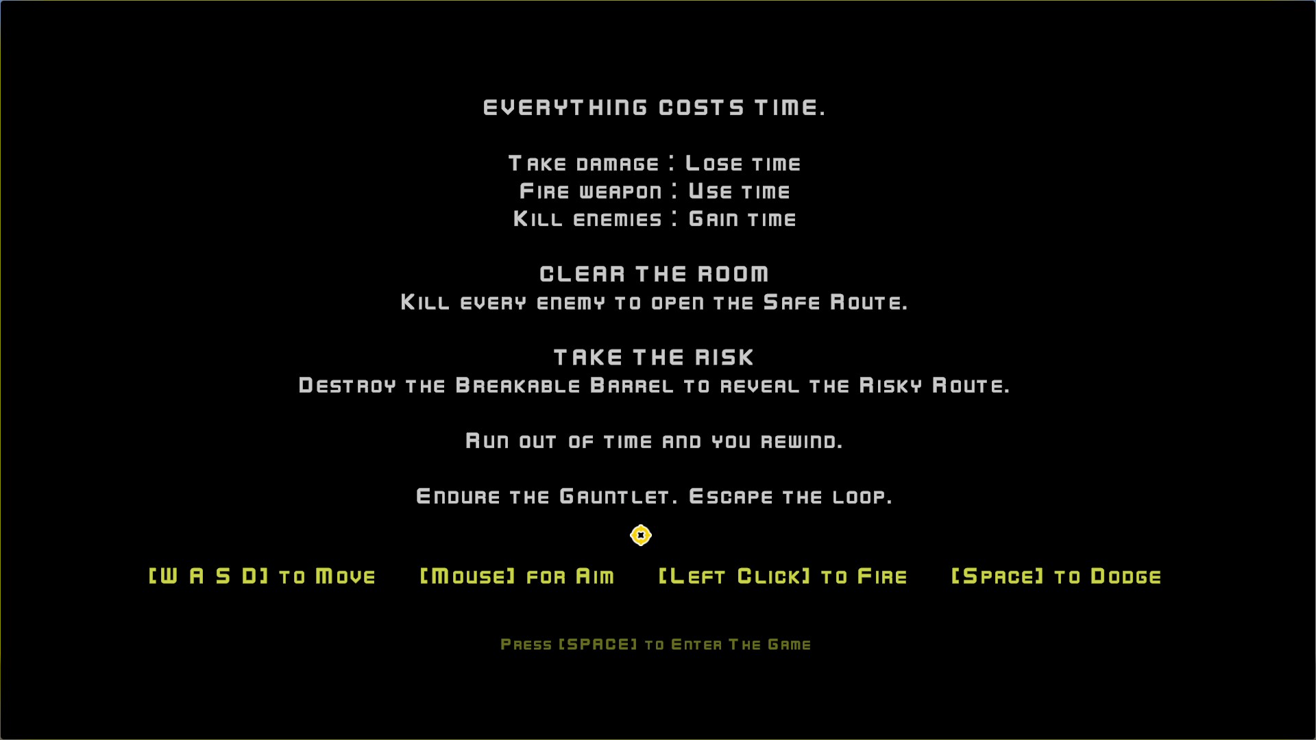 Game Controls