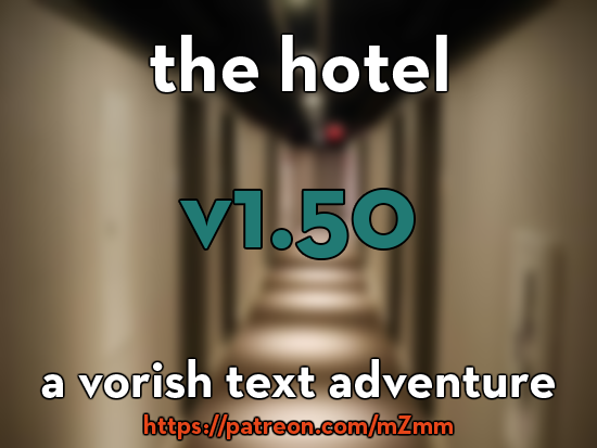 Screenshot 2 for The Hotel - A Vore Text Adventure Game