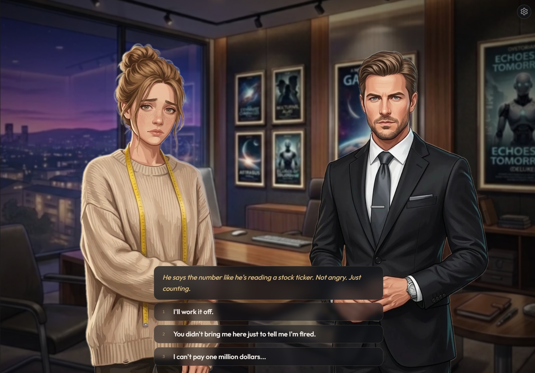 Screenshot 2 for High Tide: A Hollywood Debt