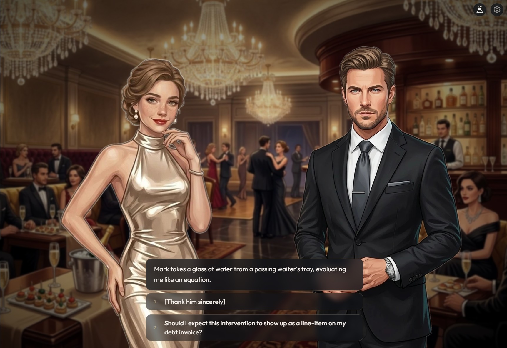 Screenshot 4 for High Tide: A Hollywood Debt