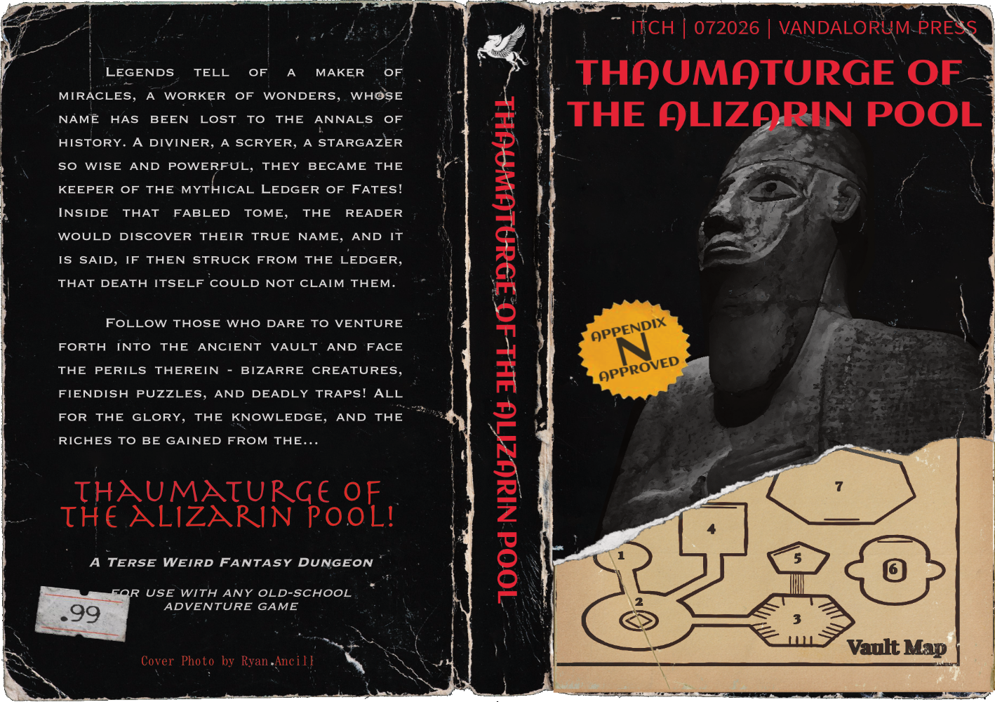 Screenshot 2 for Thaumaturge of the Alizarin Pool