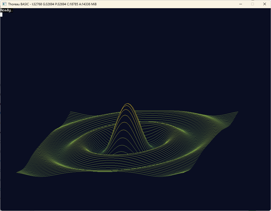 Screenshot 12 for Thoreau BASIC