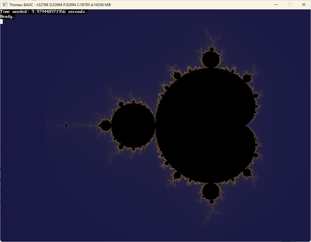Screenshot 10 for Thoreau BASIC