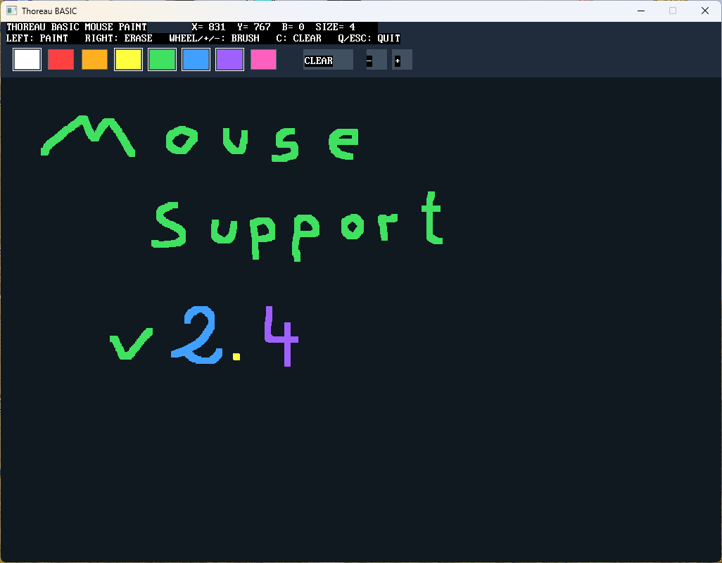 Screenshot 9 for Thoreau BASIC