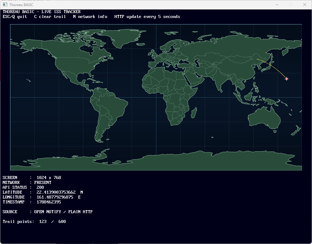 Screenshot 4 for Thoreau BASIC