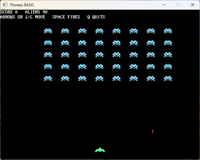 Screenshot 6 for Thoreau BASIC