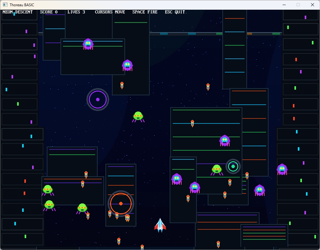 Screenshot 8 for Thoreau BASIC