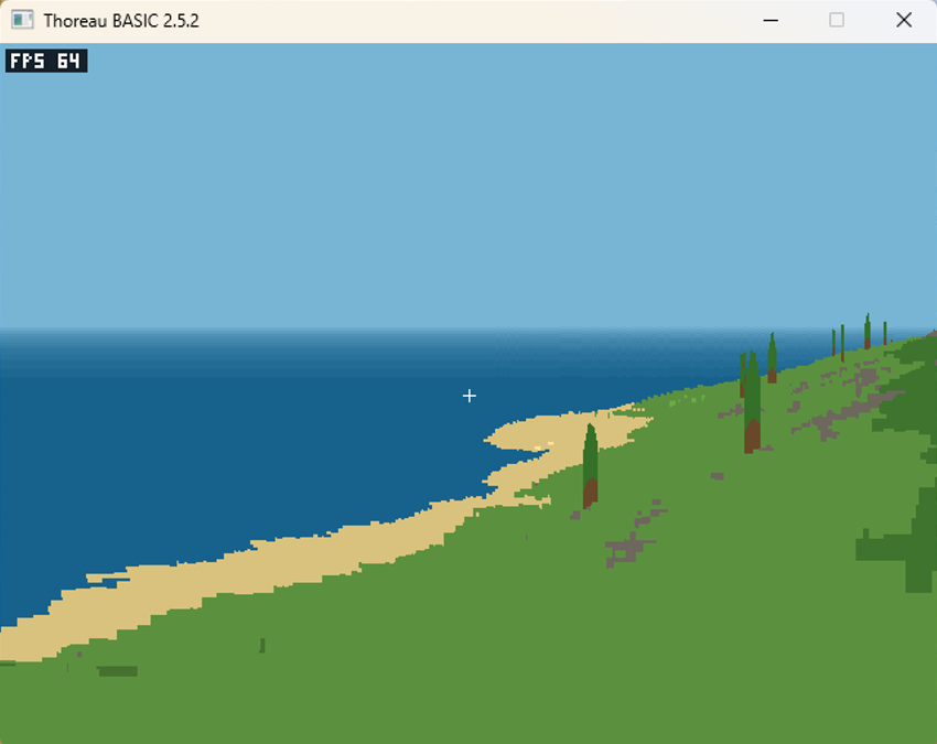 Screenshot 5 for Thoreau BASIC