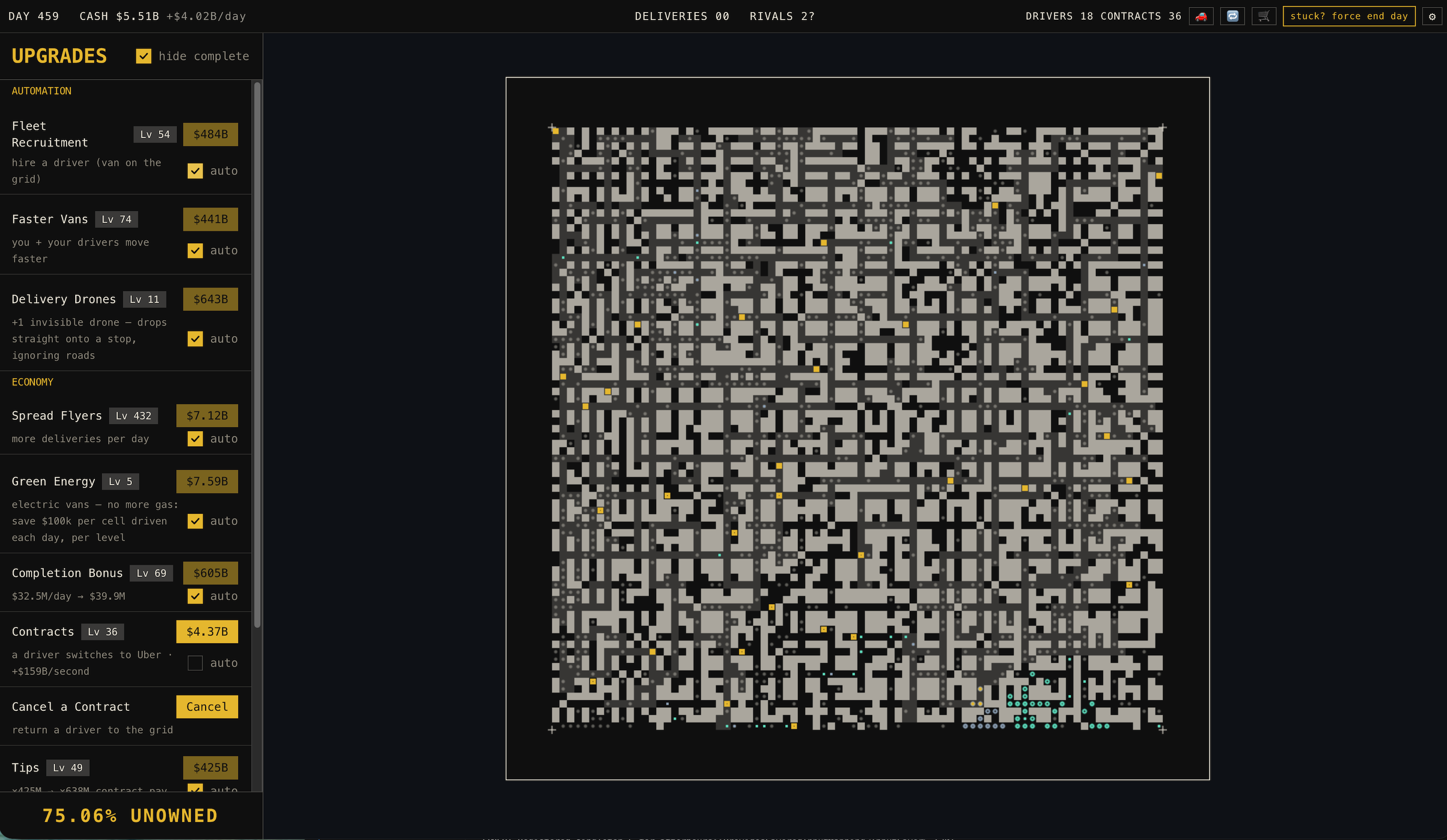 Screenshot 2 for last-mile