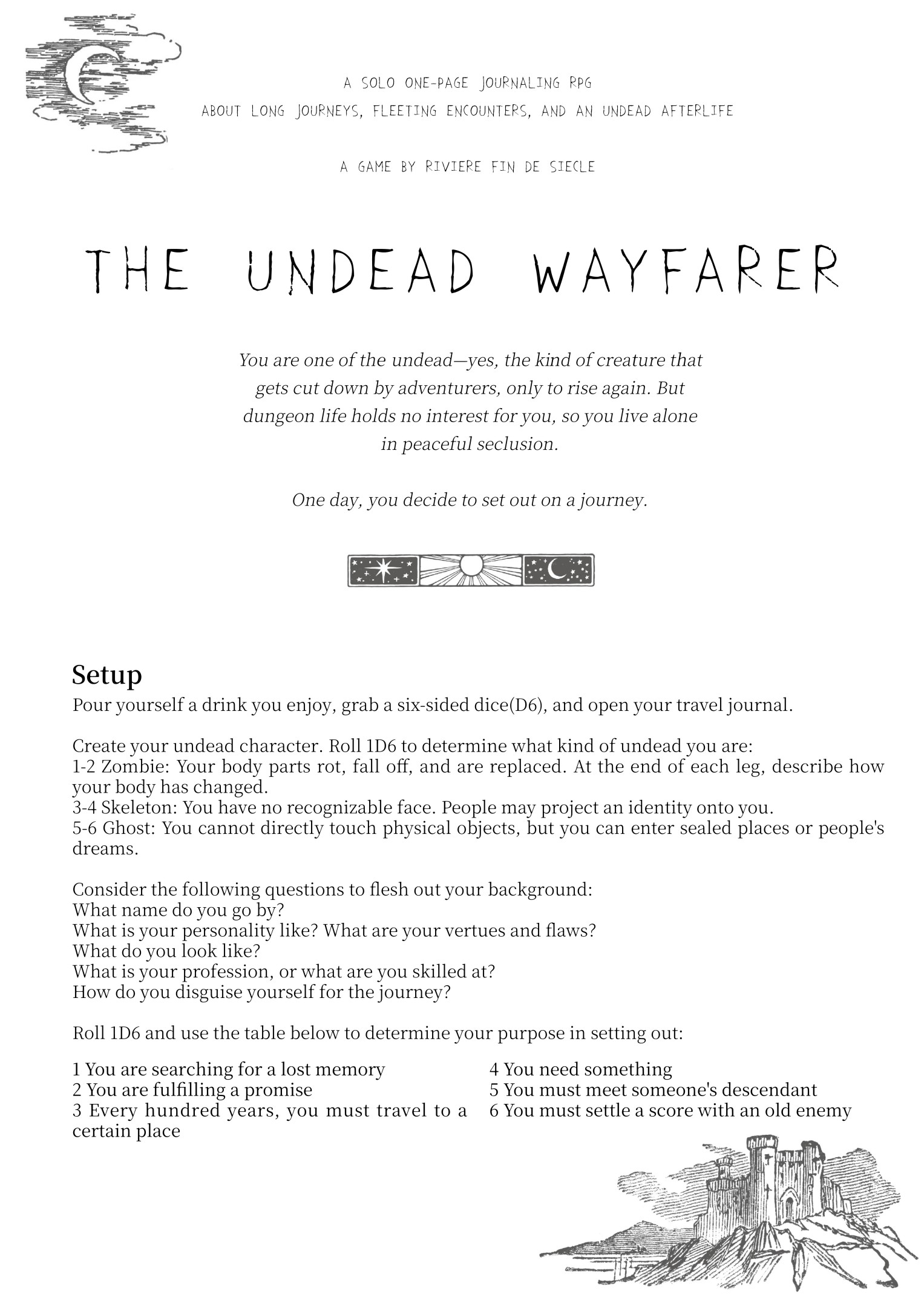 Screenshot 2 for The Undead Wayfarer