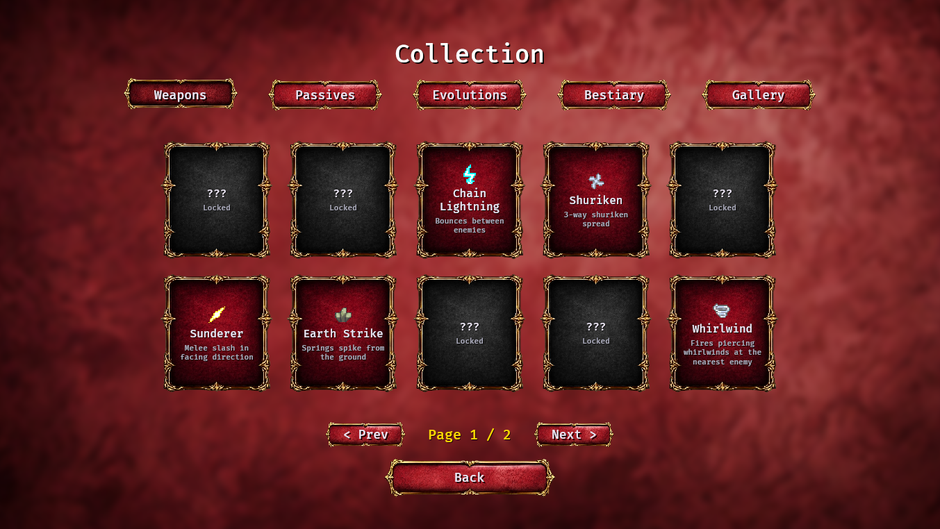 Screenshot 5 for [+18] Kagura Survivors [v0.1]