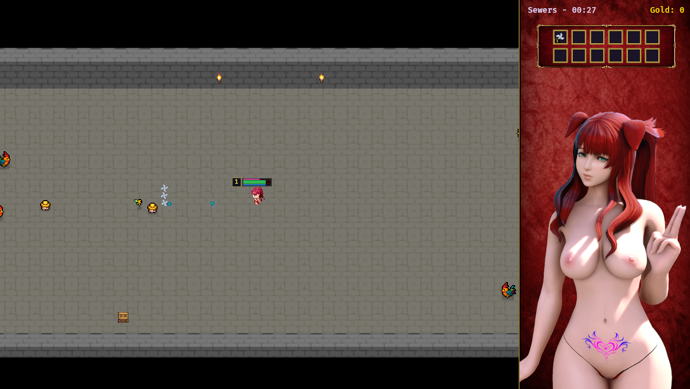 Screenshot 6 for [+18] Kagura Survivors [v0.1]