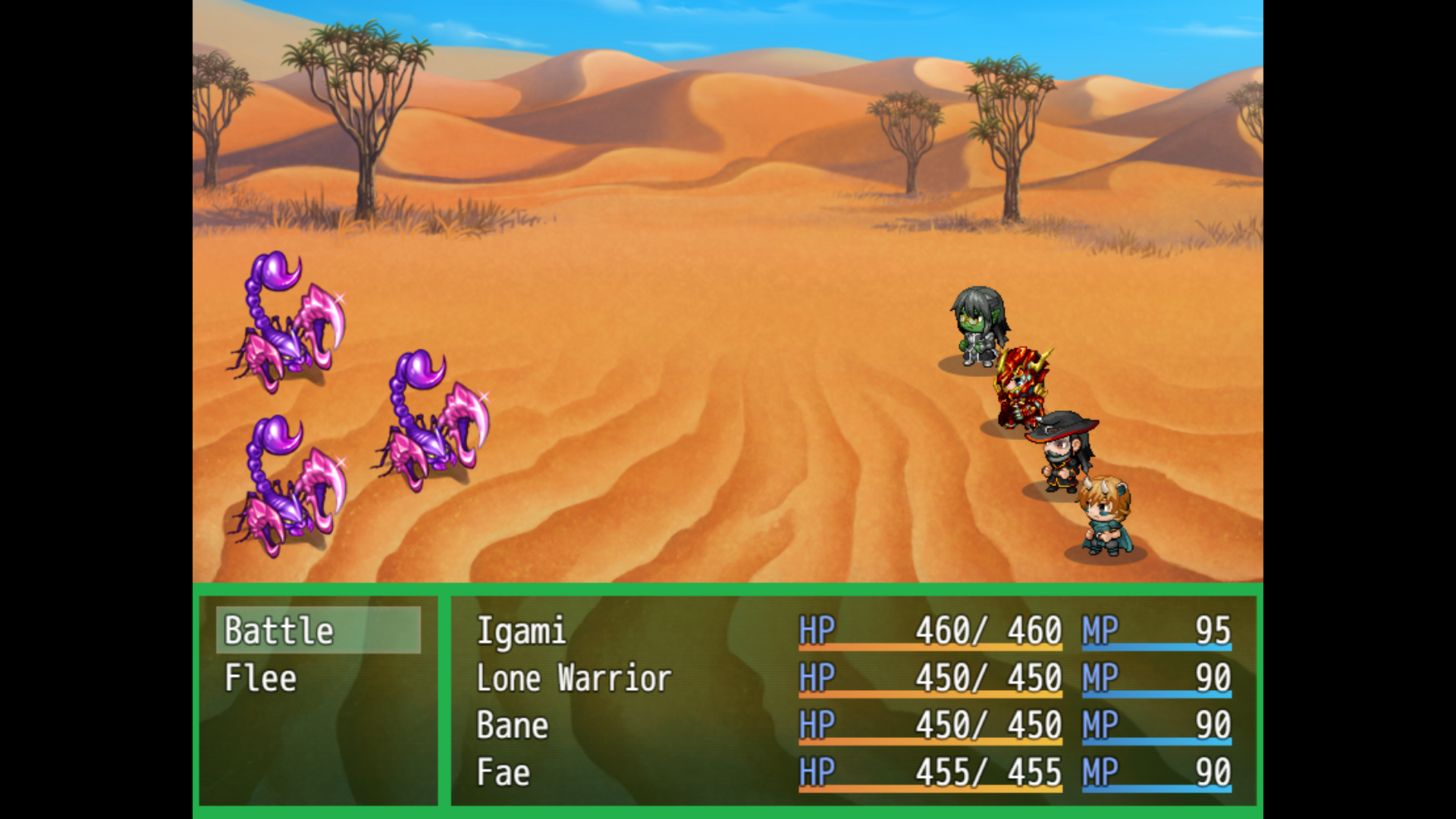 Screenshot 4 for Dragrave Marauders