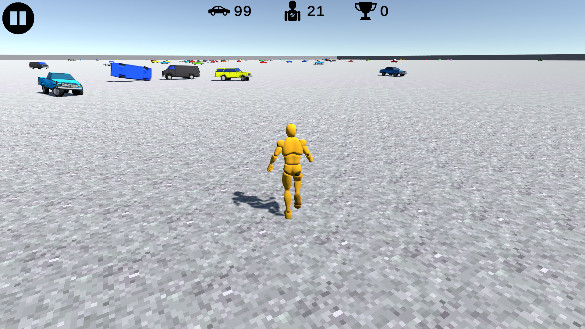 Screenshot 2 for LowPoly Cars