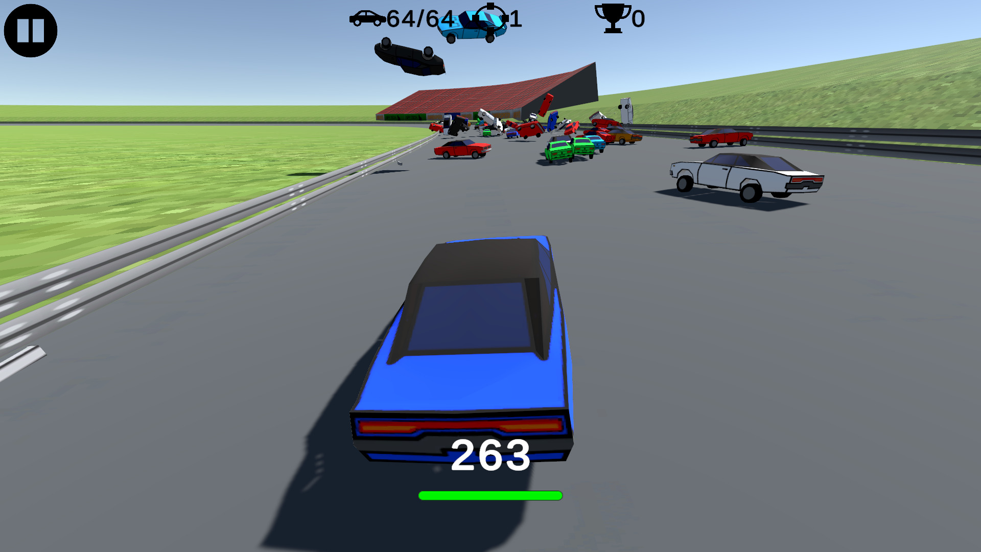 Screenshot 3 for LowPoly Cars