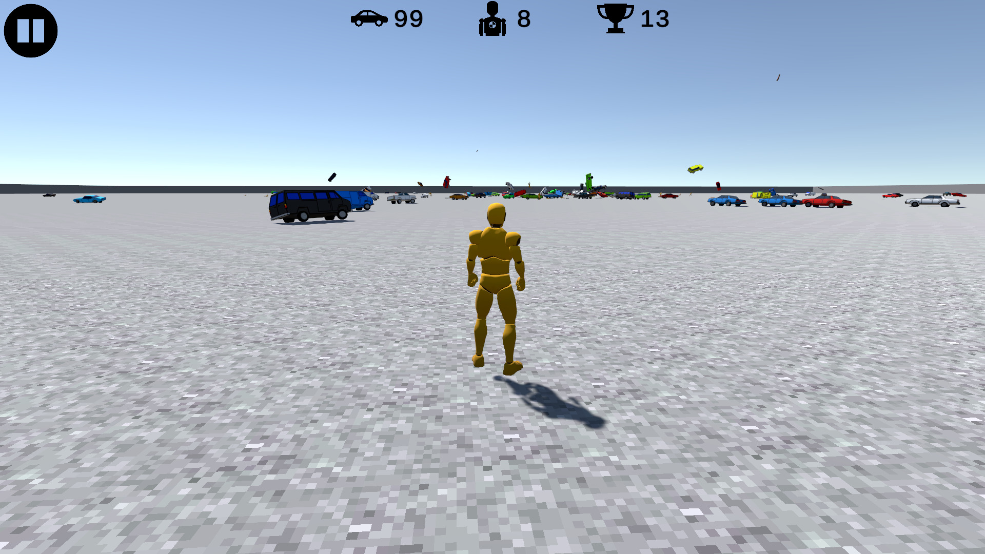 Screenshot 4 for LowPoly Cars