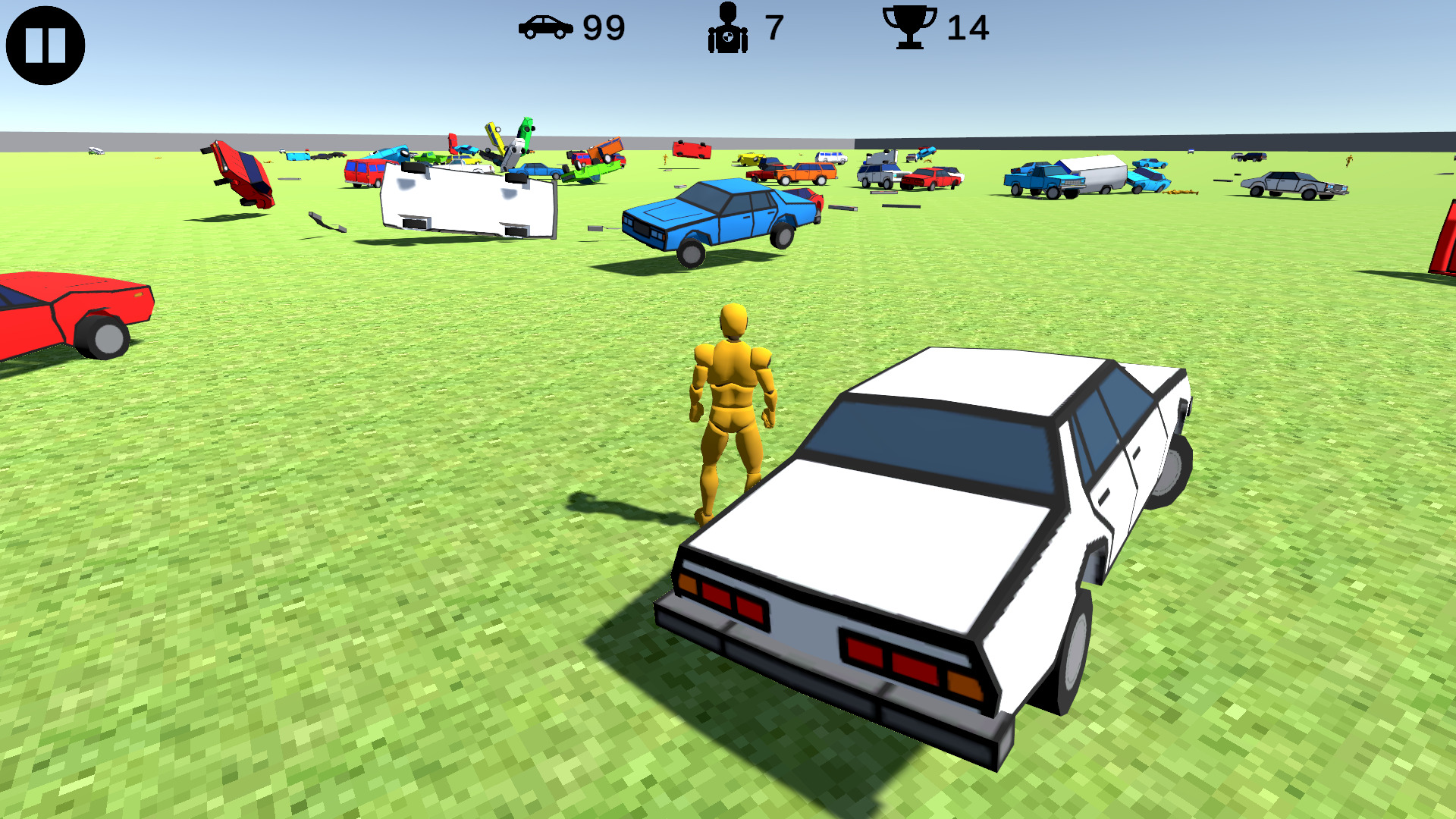 Screenshot 5 for LowPoly Cars