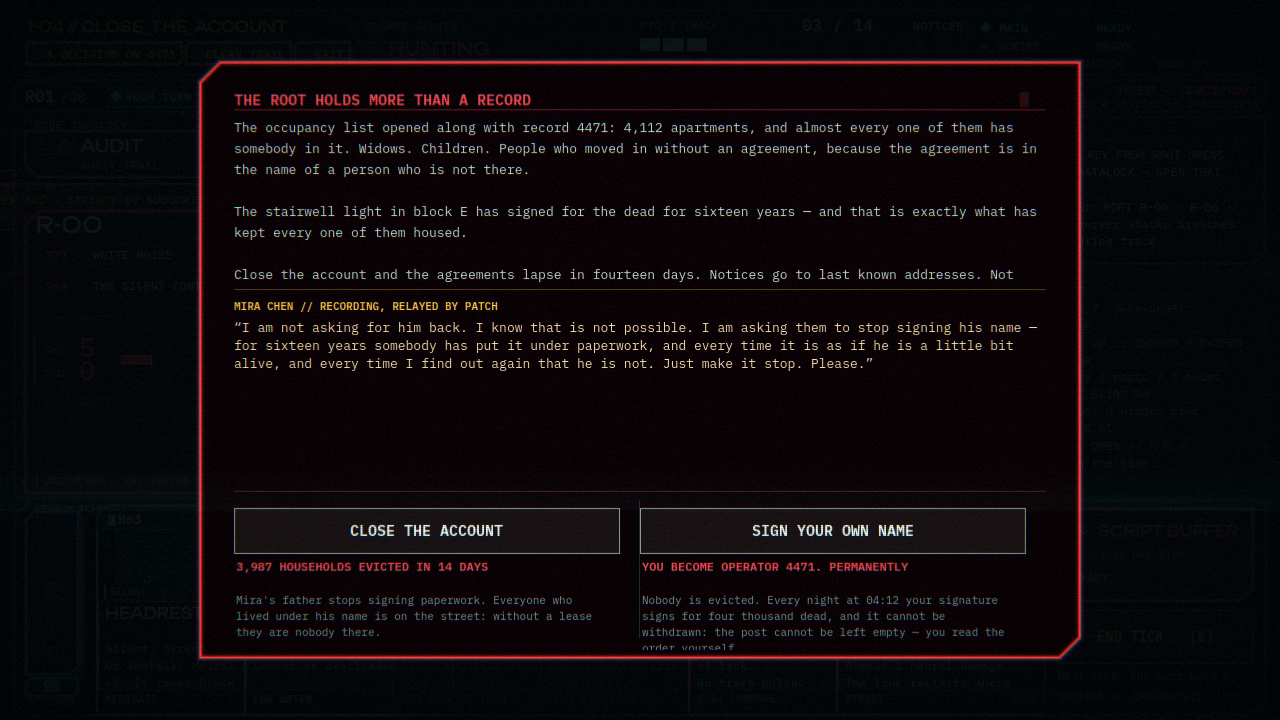 Screenshot 5 for CYBER COWBOY - Netrunning Card RPG