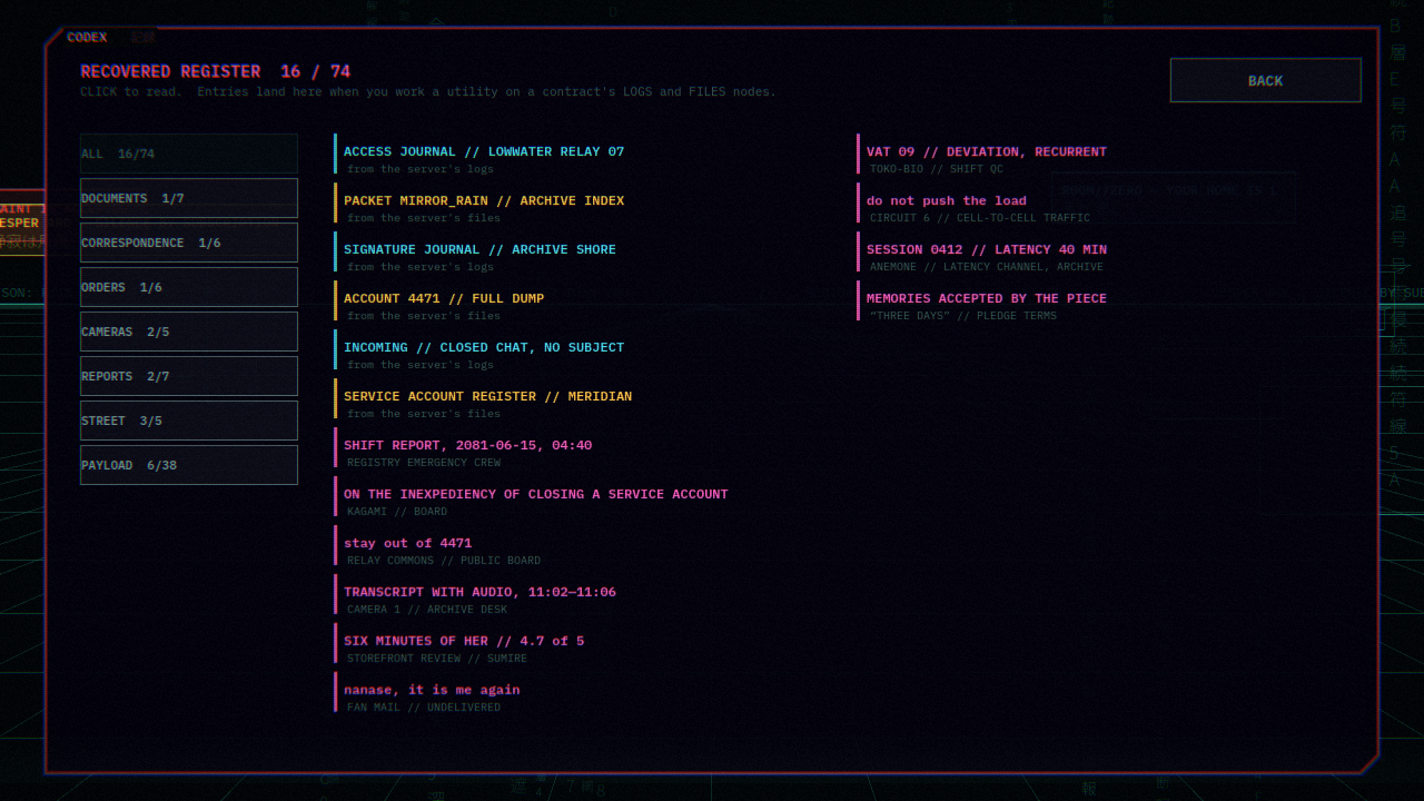 Screenshot 4 for CYBER COWBOY - Netrunning Card RPG