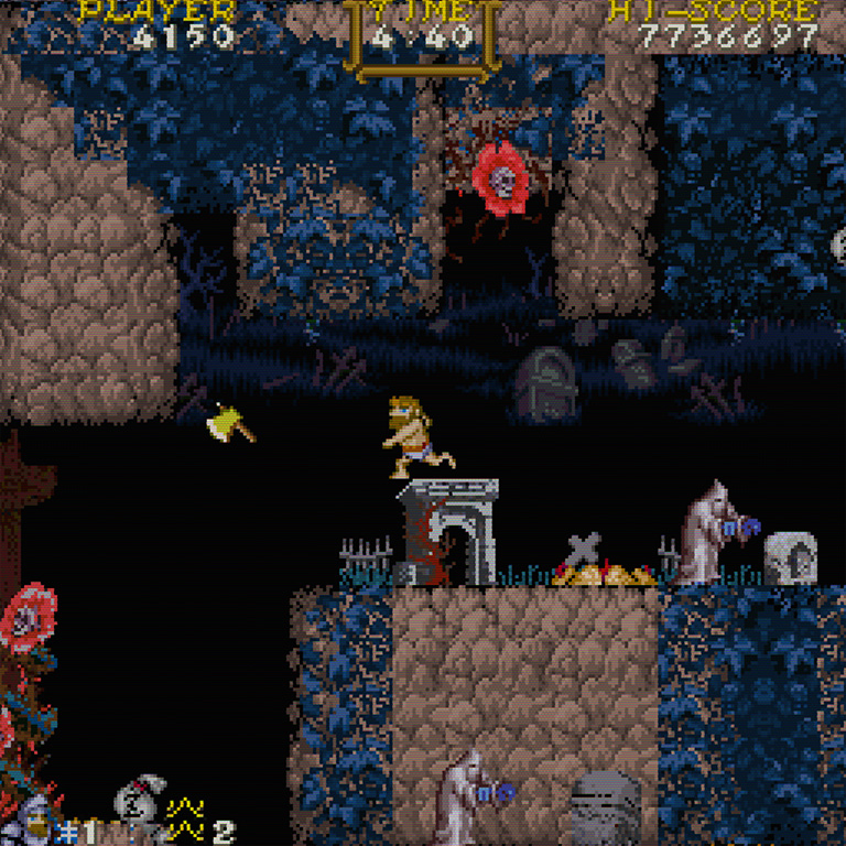 Screenshot 3 for Ghosts'N Goblins 2 : the Fangame