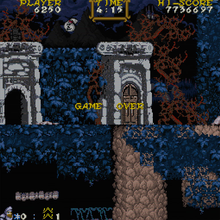 Screenshot 4 for Ghosts'N Goblins 2 : the Fangame