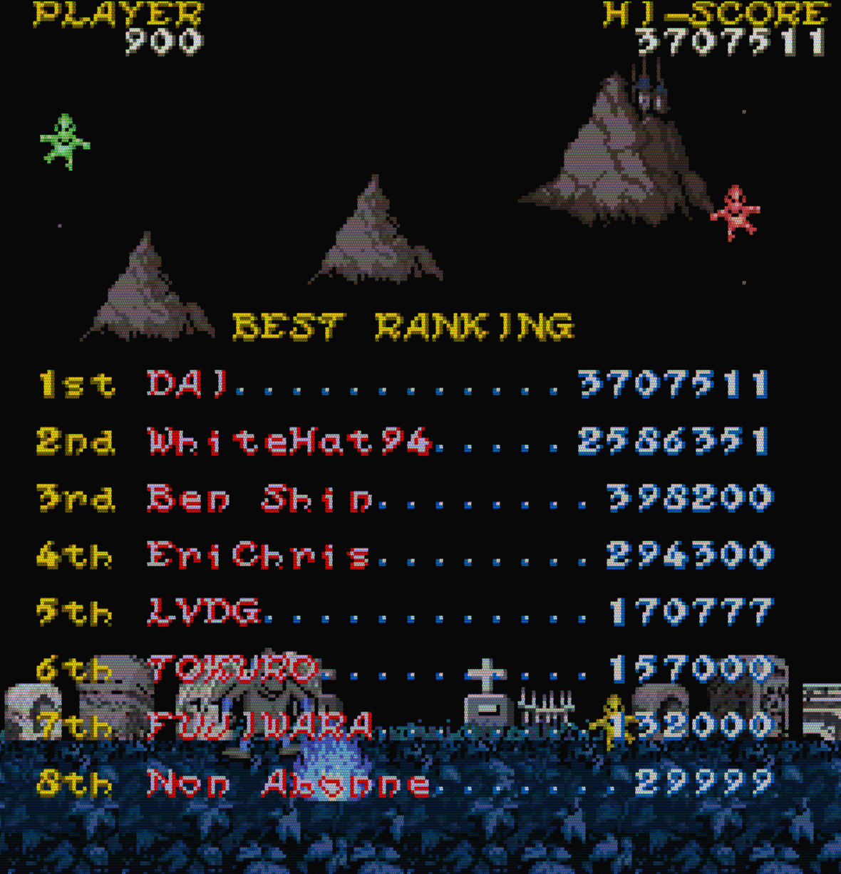 Screenshot 5 for Ghosts'N Goblins 2 : the Fangame