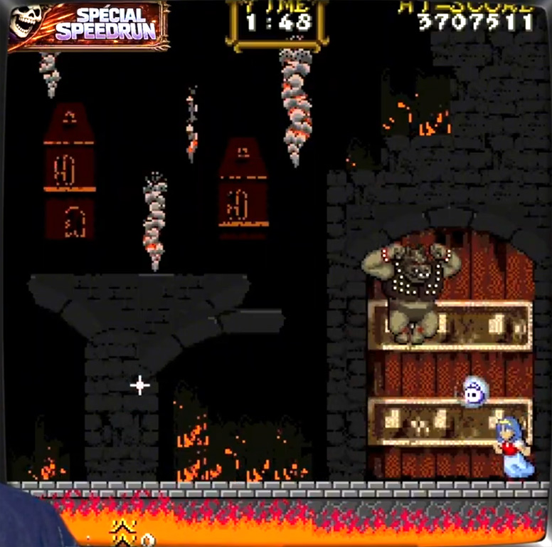 Screenshot 6 for Ghosts'N Goblins 2 : the Fangame