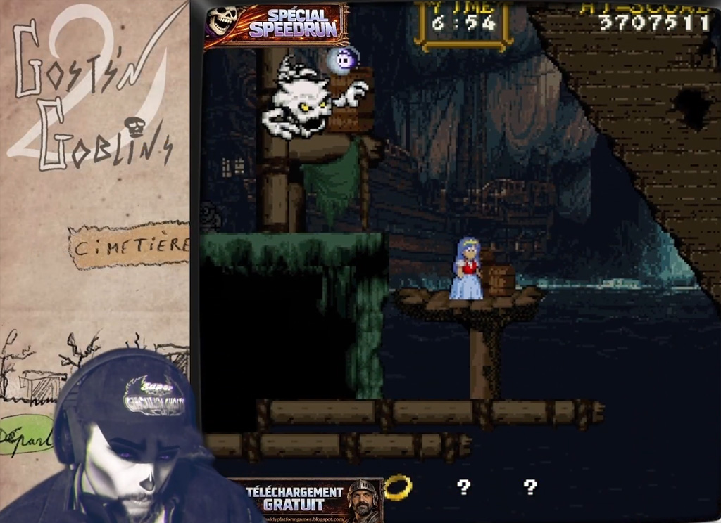 Screenshot 7 for Ghosts'N Goblins 2 : the Fangame