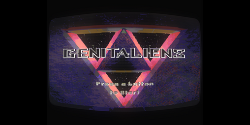 Cover image for GENITALIENS