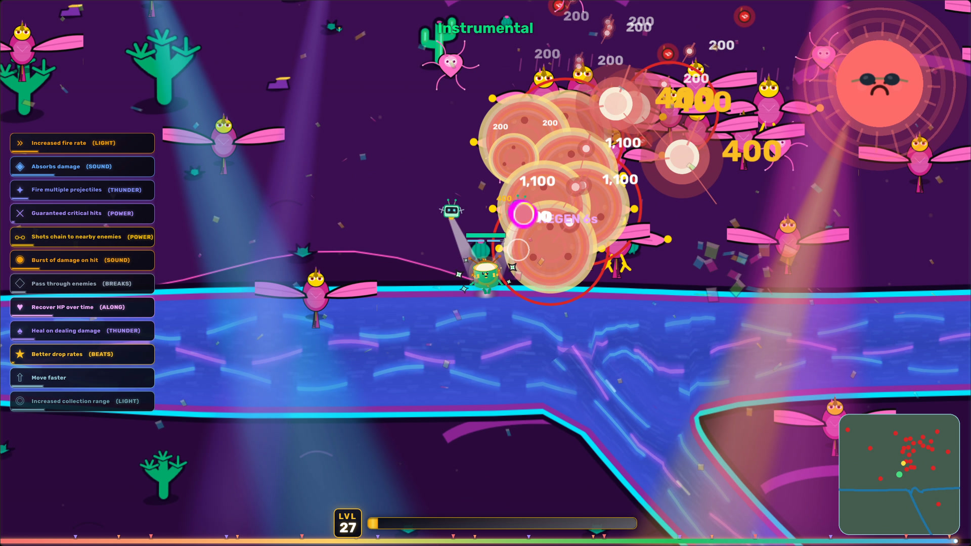 Screenshot 4 for Tied to the Beat: Demo