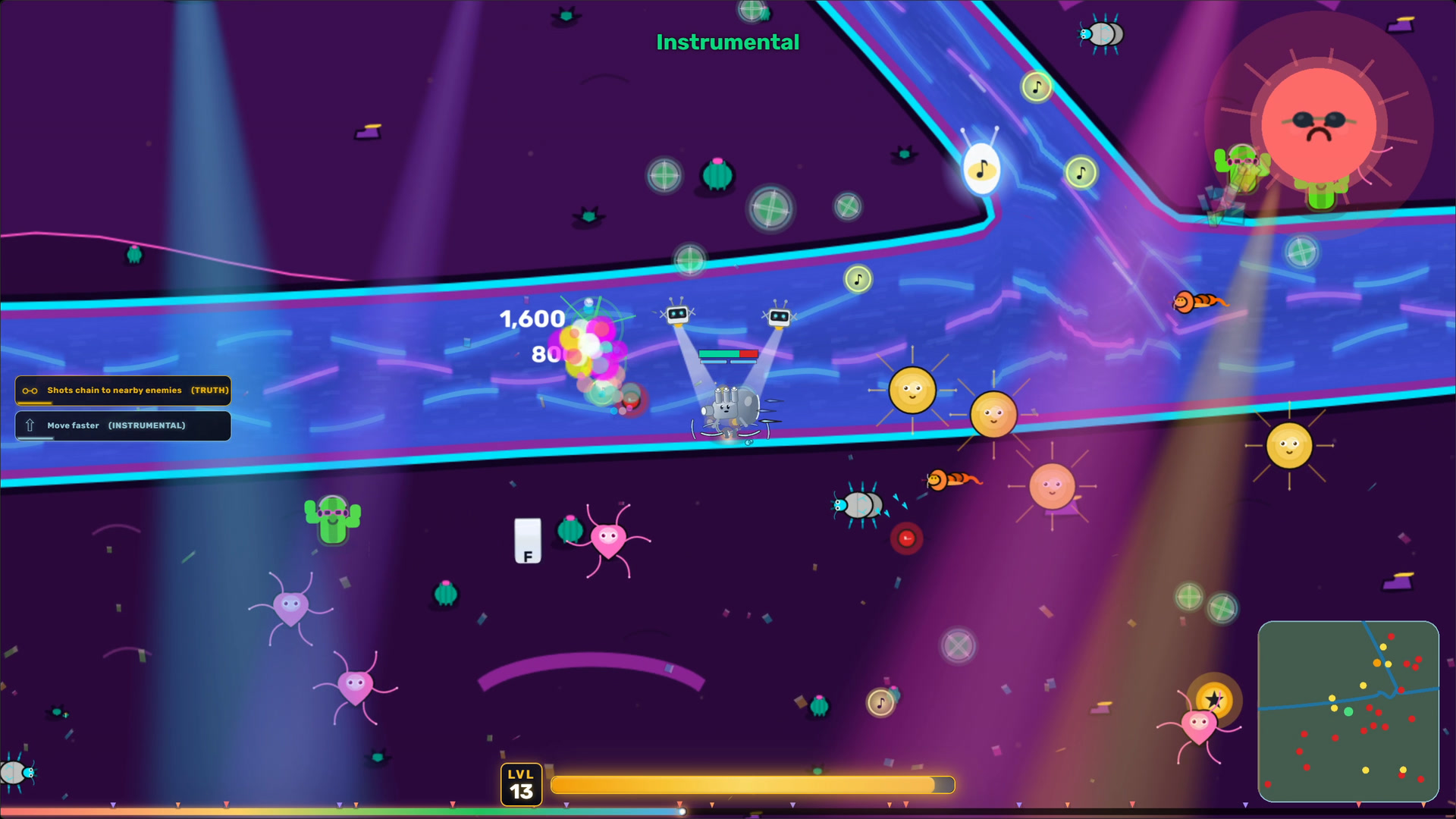 Screenshot 2 for Tied to the Beat: Demo