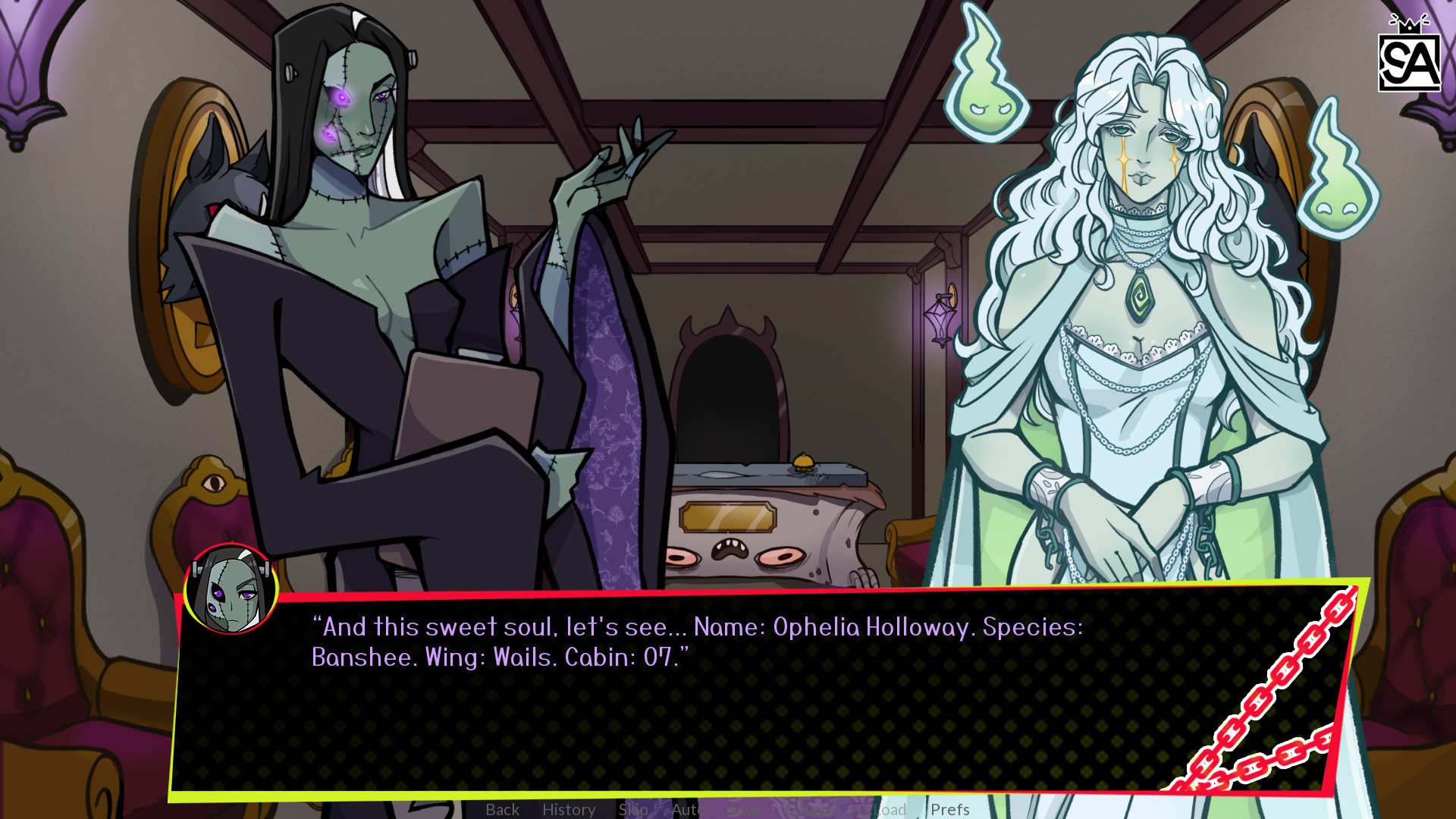 Screenshot 4 for MYTHOS LAST SUMMER (DEMO)