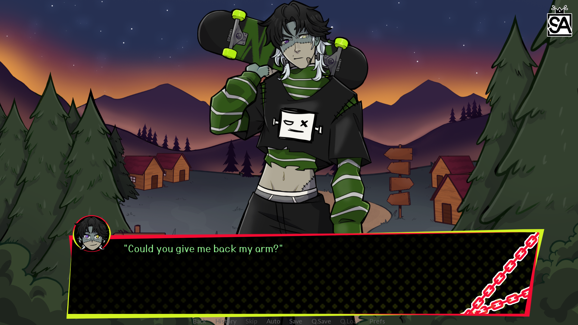 Screenshot 6 for MYTHOS LAST SUMMER (DEMO)