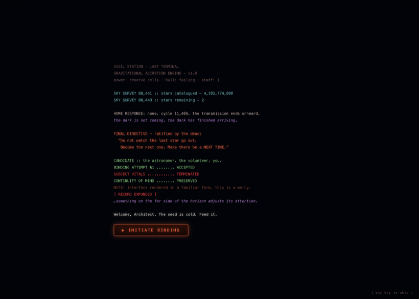 Screenshot 2 for Singularity - Gravitational Accretion Engine Idle