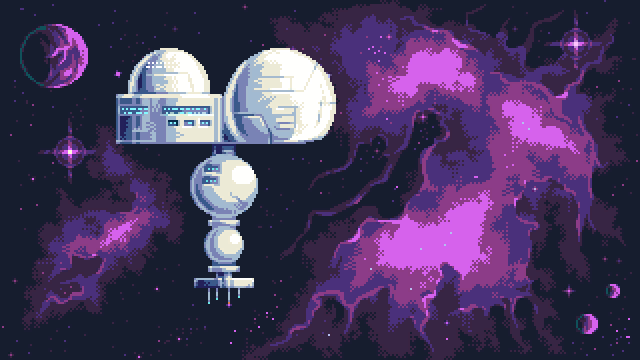 Space Station Generator by Norma2D