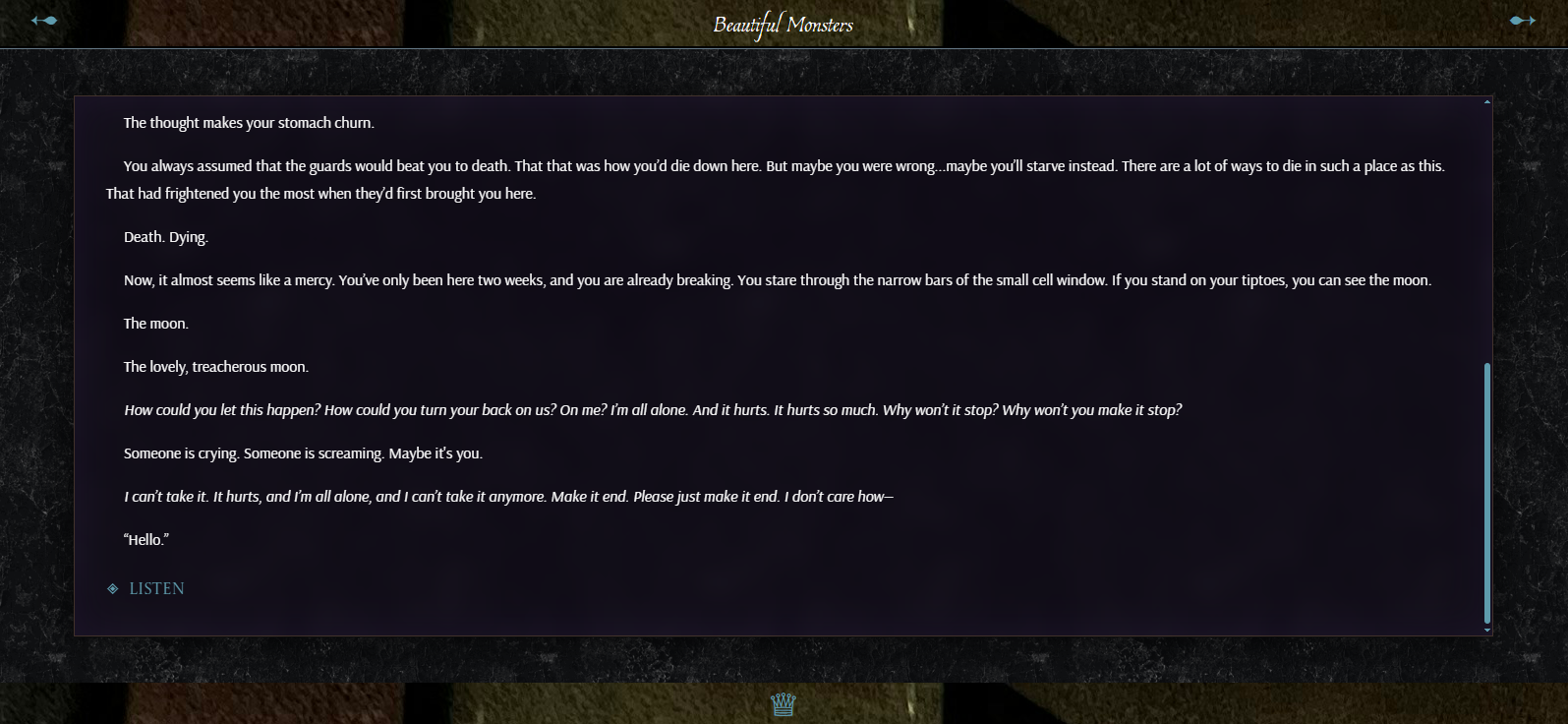 Screenshot 4 for Beautiful Monsters