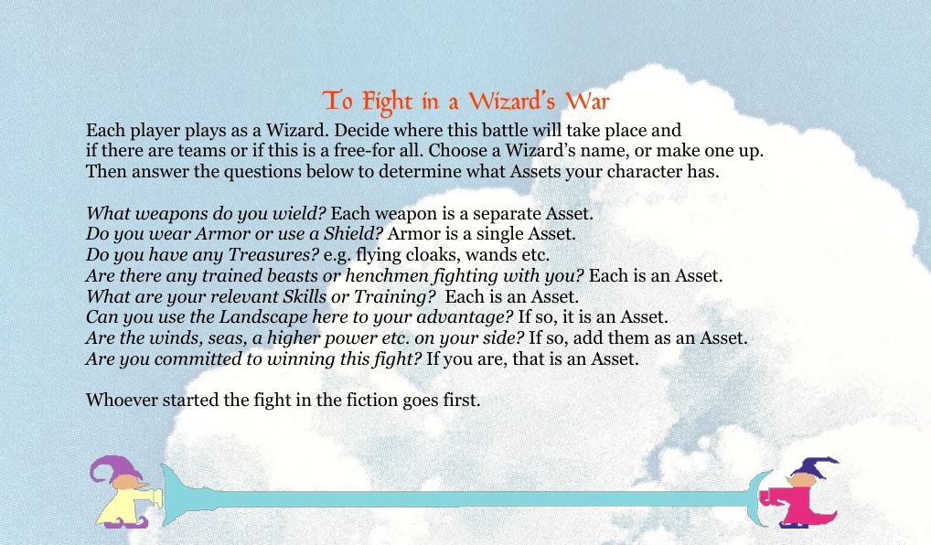 Screenshot 2 for To fight in a Wizard's War