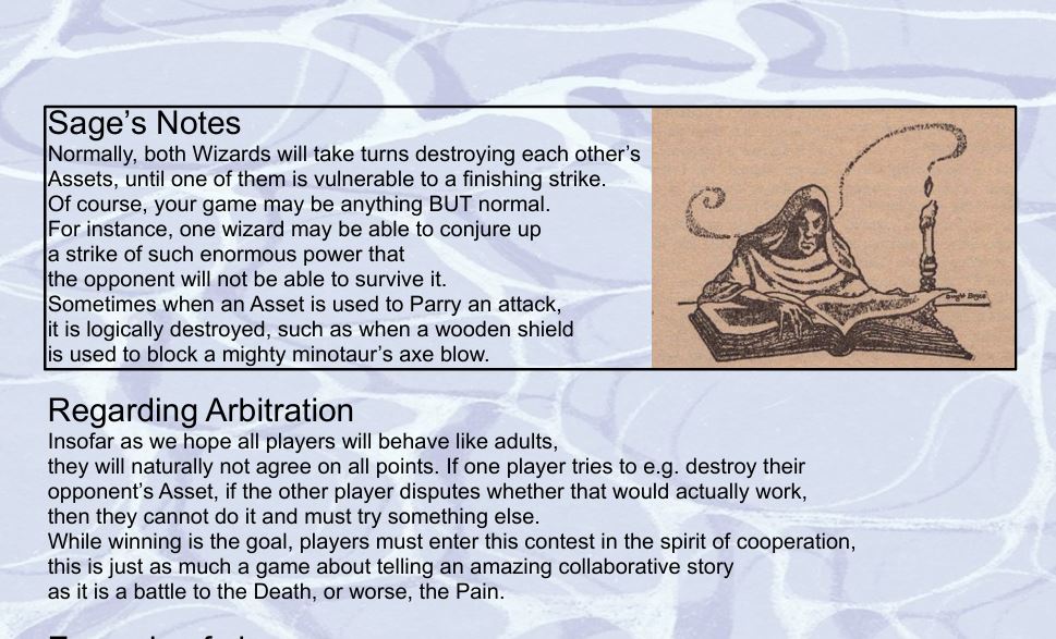 Screenshot 3 for To fight in a Wizard's War
