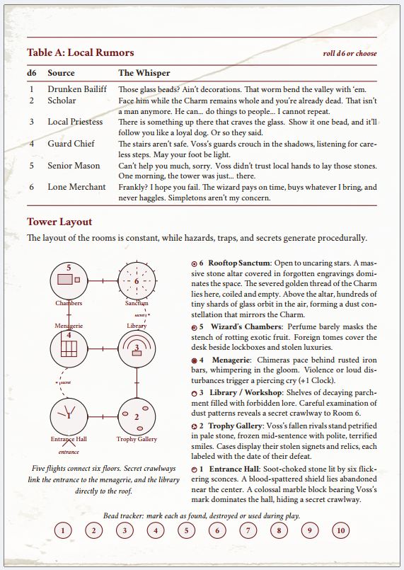 Screenshot 3 for The thirteen counts of charm