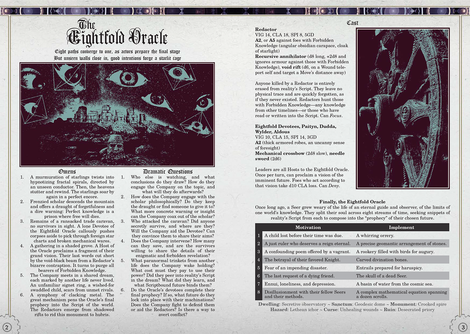 Screenshot 3 for The Eightfold Oracle