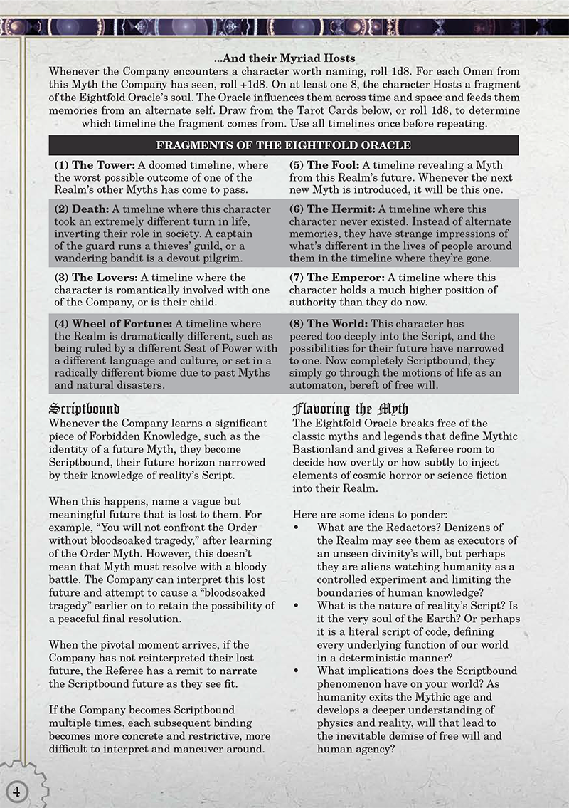 Screenshot 4 for The Eightfold Oracle